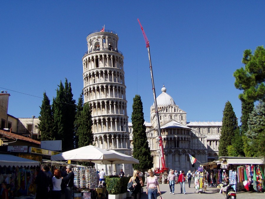 LAVORI TORRE DI PISA